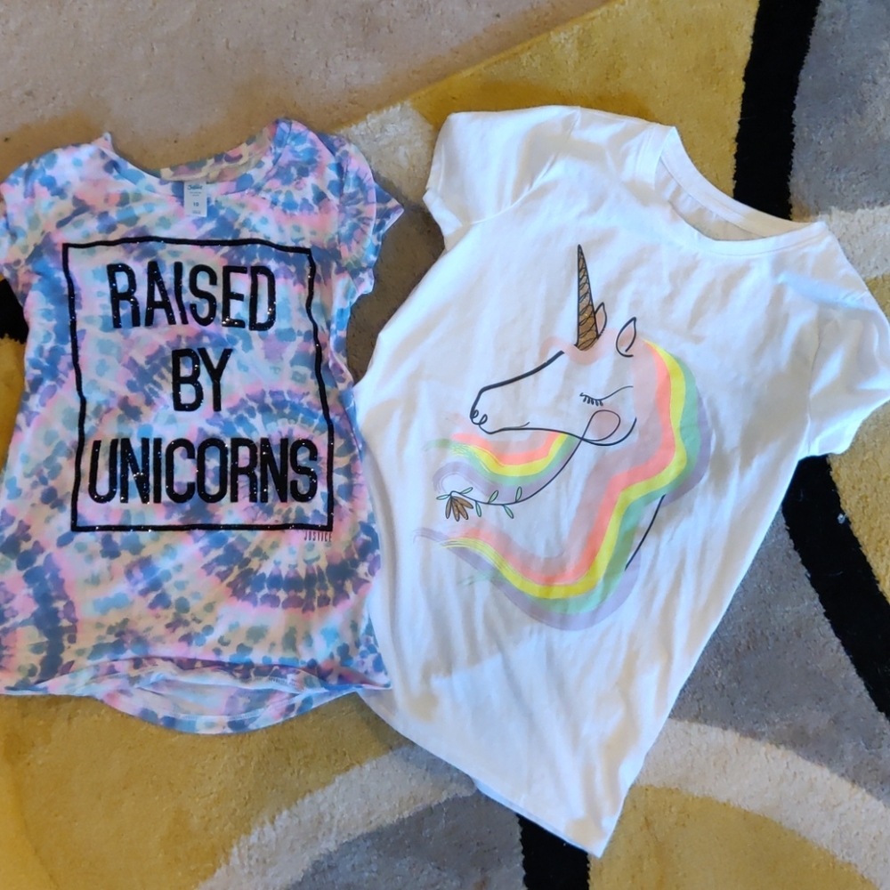 Unicorn t-shirts